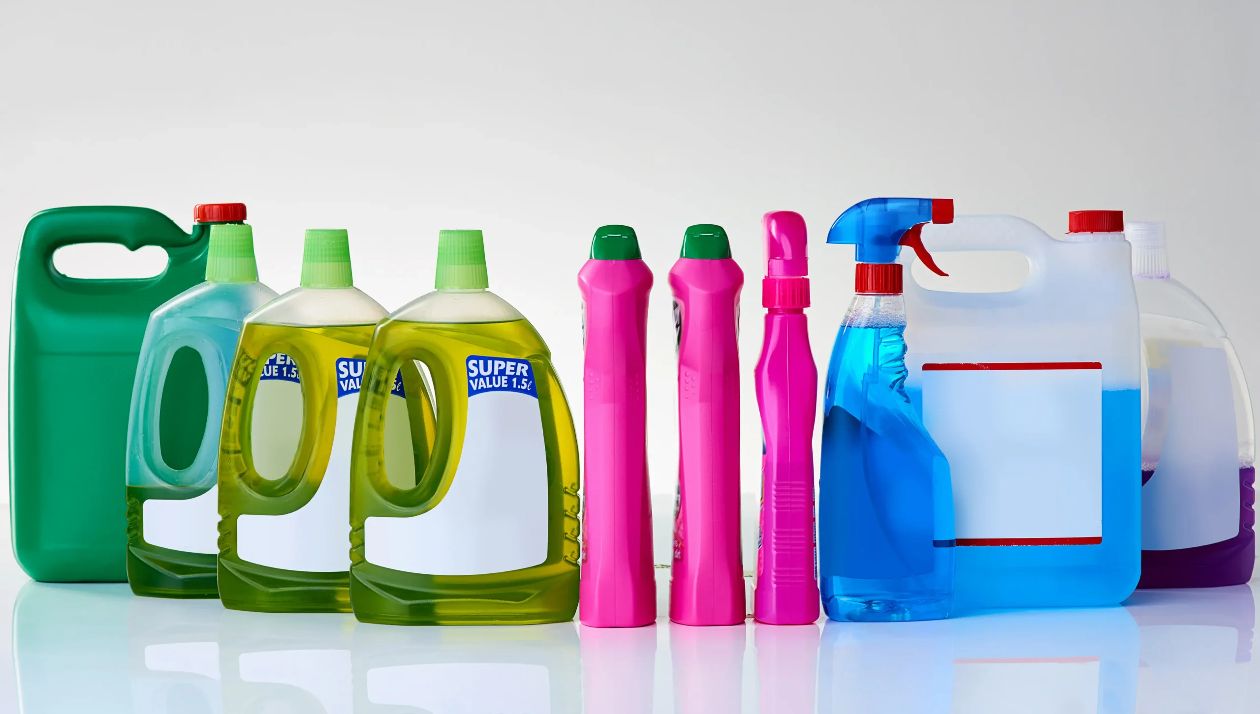 domestic-detergents-studio-shot-various-bottles-detergents-against-grey-background